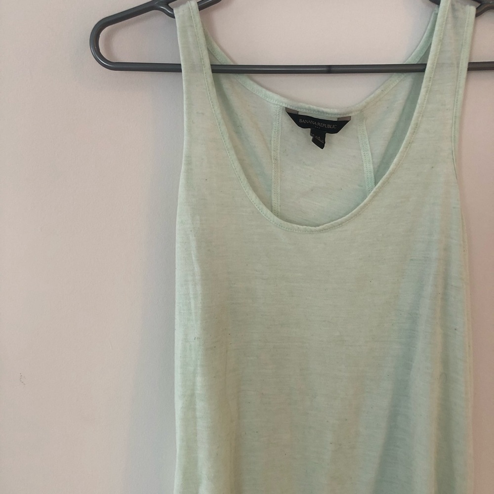 Banana Republic Light Blue Tank
